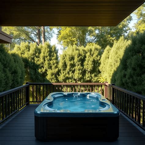 95 Innovative Hot Tub Deck Design Ideas