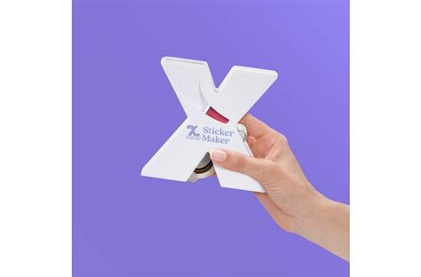 1.5" Xyron® X Sticker Maker | X Sticker Makers | Xyron