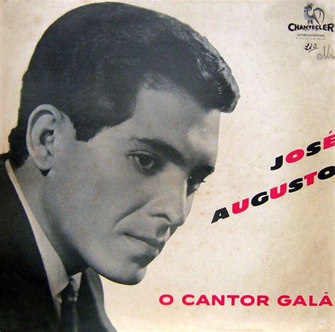 O Cantor Galã Álbum de José Augusto Sergipano LETRAS MUS BR