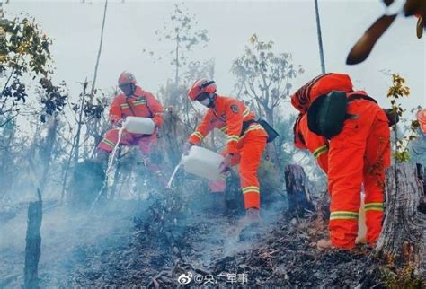 辛苦了！武警官兵扑救云南大理森林火灾 Isenlincn