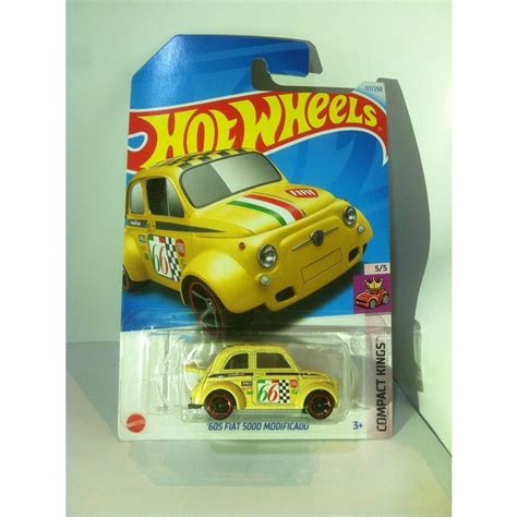 Hot Wheels 2024 Compact Kings Mini Collection 5 605 菲亞特 500D 蝦皮購物