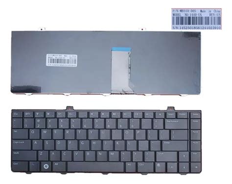 Teclado Dell Inspiron Negro