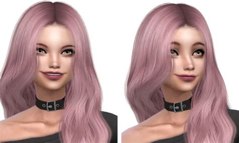 Sims Jennie Hair Strands Add On By Ade Darma