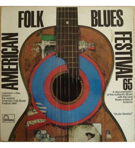 Various American Folk Blues Festival Lp Album Comp