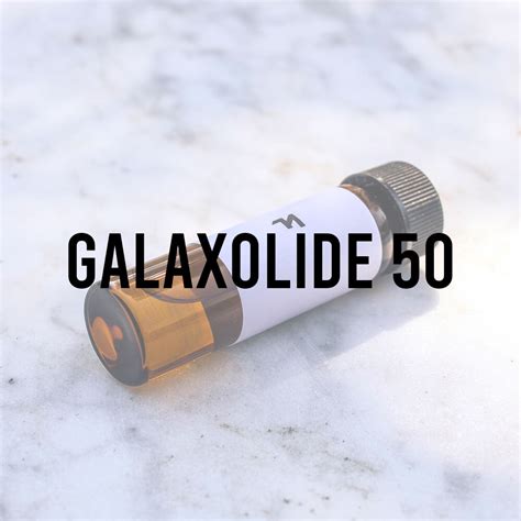 Galaxolide ® 50 — Fragrance Ingredient — scentspiracy