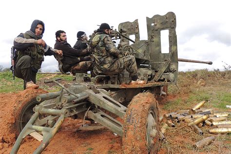 Syria S Rebels Gain Heavy Weapons The Washington Institute