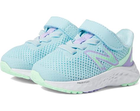 New Balance Kids Fresh Foam Arishi V4 Bungee Lace With Hook And Loop