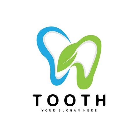 Tooth logo, Dental Health Vector, Care Brand Illustration 14609406 ...