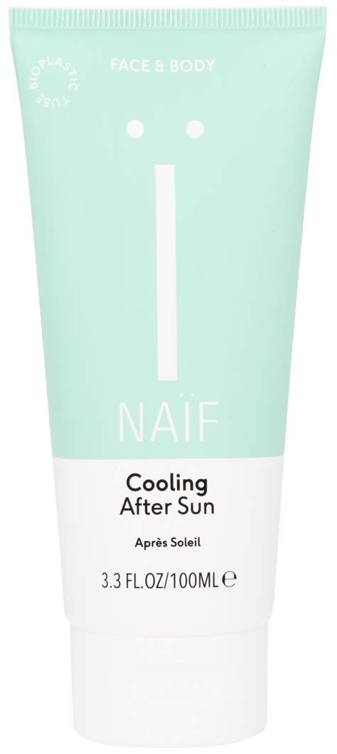 Naïf Cooling After Sun ingredients Explained