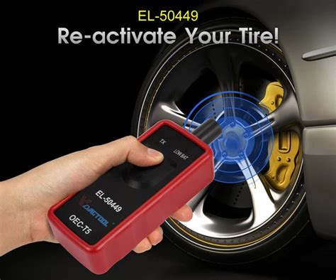 OBD2 Car Diagnostic Tools EL 50449 Auto Tire Pressure Monitor Sensor