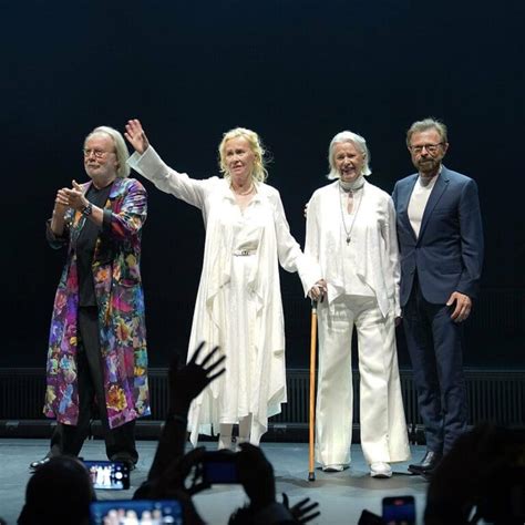 Introducing ABBA Voyage - extraordinary new Concert - RUNWAY MAGAZINE ...