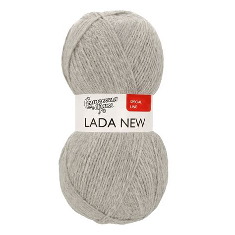 Пряжа Семеновская МШФ Lada NEW (Лада) 50% акрил, 25% альпака, 25% ...