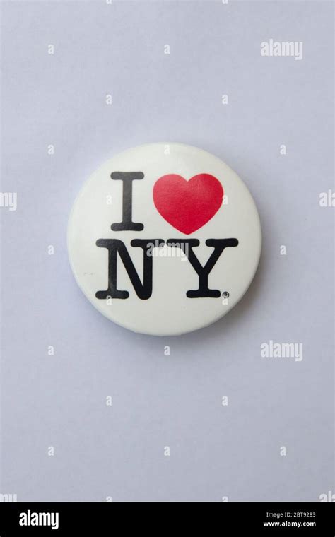 I love ny logo hi-res stock photography and images - Alamy