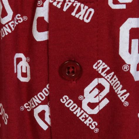 Oklahoma Sooners Toddler Printed Sleep Pants - Crimson| Official ...