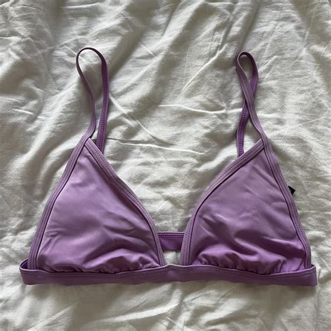 LA Hearts By PacSun Women S Purple Bikini And Tankini Tops Depop