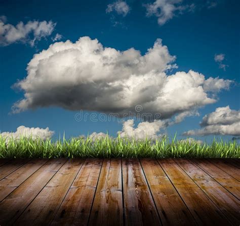 Grass And Clouds Stock Photo Image Of Countryside Beautiful 27502344