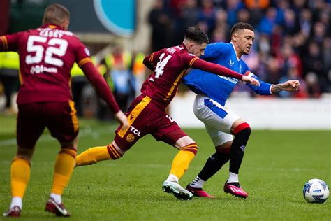 Gallery: Rangers Take The Points In Motherwell | Rangers Football Club