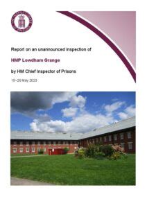 HMP Lowdham Grange – HM Inspectorate of Prisons