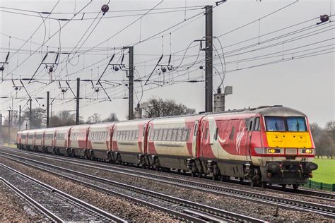 Flickr Class 82 Dbv 529 Virgin Trains East Coast Mk4 Dvt N Flickr