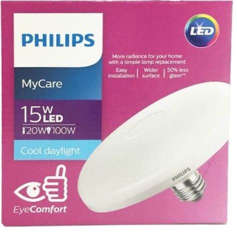 Jual Philips Ufo Led Bulb W Mycare Lampu Led Ceiling E Jakarta