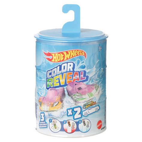 Hot Wheels Color Reveal kisautók 2db os meglepetéscsomagban Mattel vásárlás a Játékshopban