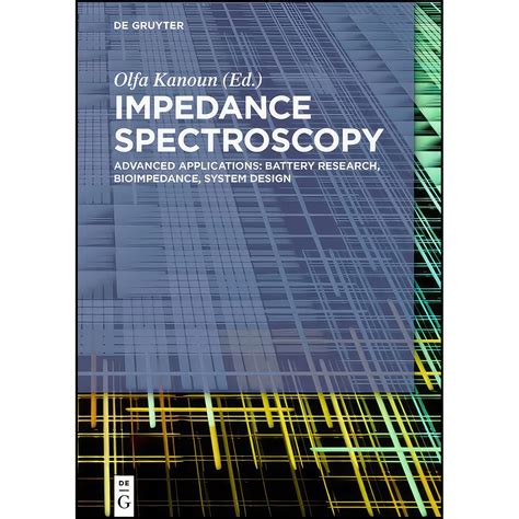 قیمت و خرید کتاب Impedance Spectroscopy اثر Olfa Kanoun انتشارات De Gruyter