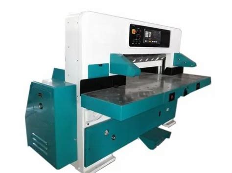 Stainless Steel Semi Automatic Paper Cutting Machine For Industrial