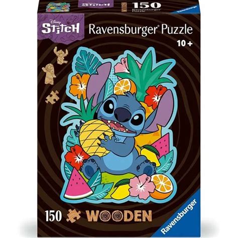 Comprar Puzzle Ravensburger Disney Stitch De 150 Piezas 120007586