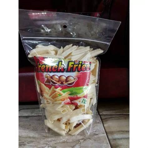 Jual French Fries 2000 Repack Kiloan Original Snack Cemilan Shopee