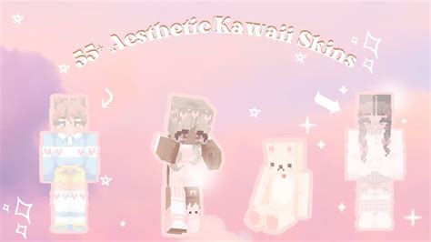 Minecraft Aesthetic Kawaii Skins For Minecraft Links Down In