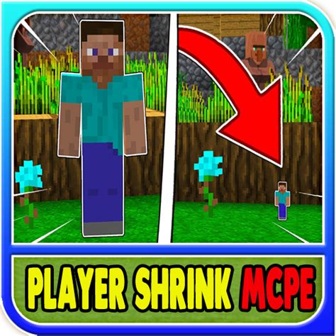 Player Shrink Mod Minecraft For Pc Mac Windows 11 10 8 7 Free Download