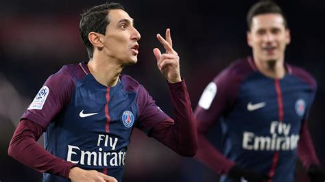 Paris Canal Historiquele Cap Des Buts En Pour Le Psg Face