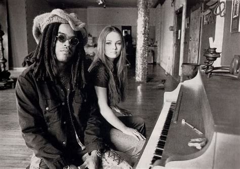 Vanessa Paradis With Lenny Kravitz Other Music People Pictures