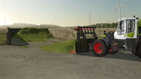 Silage Fork V Fs Mod Farming Simulator Mod