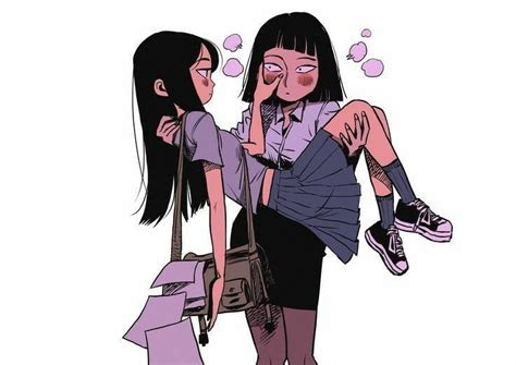 Pin by Maya Ü on Lesbian Art poses Funky art Character art