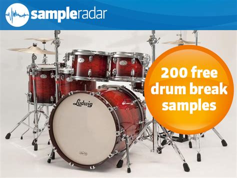 SampleRadar: 200 free drum break samples | MusicRadar