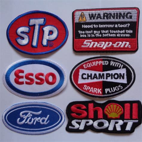 Motor Sport Racing Patch Iron On Or Sew On Patches Embroidered Etsy