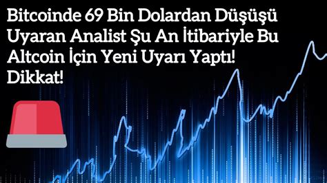 Bitcoinde Bin Dolardan D Uyaran Analist U An Tibariyle Bu