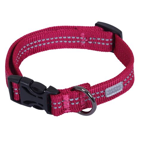Ошейник для собак RUKKA PETS XS Темно-красный 460135407J682XS купить по ...