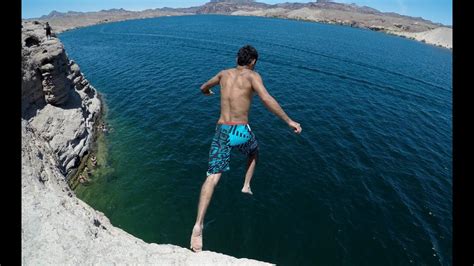 Nelsons Landing Cliff Jumping June 14 2020 Youtube