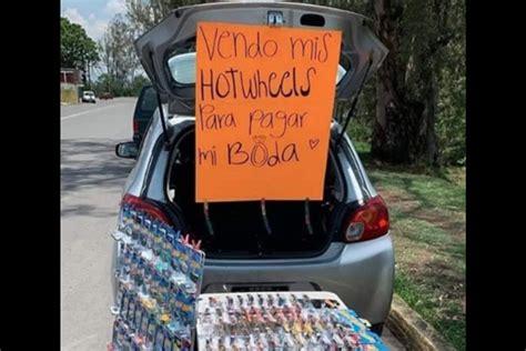 Vende colección de Hot Wheels para pagar su boda