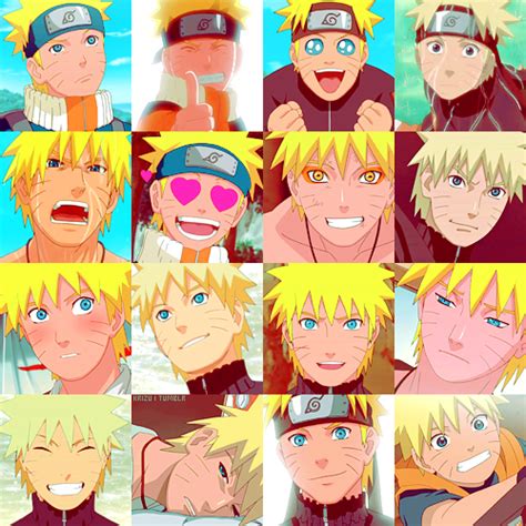 Naruto Faces By Felipevicente On Deviantart