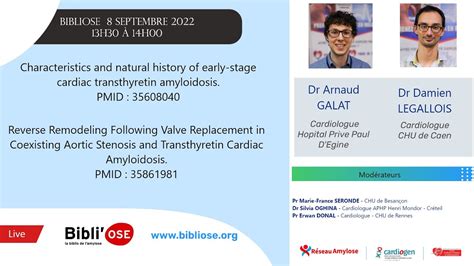 Bibli OSE Remodelage inverse après TAVI dans l amylose ATTR