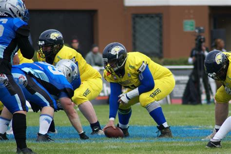 Biberach Beavers Kassieren Klatsche Bei Den Albershausen Crusaders