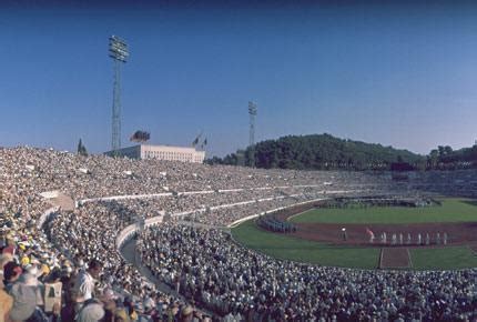 1960 Summer Olympic Opening Ceremony - Rome - Paperblog