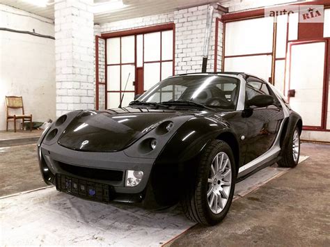 AUTO.RIA – Продам Смарт Родстер 2003 бензин кабриолет бу в Днепре, цена ...