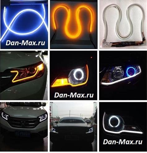‼ NEW ‼ Дневные ходовые огни DRL AUDI 42,5 (мягкие AUDI style) ‼ ℹ ...