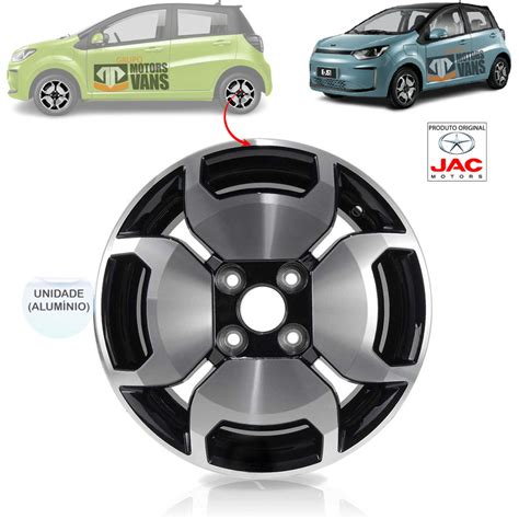 RODA ARO 14 JAC E JS1 2022 2023 2024 PCD 4 X 100 ORIGINAL