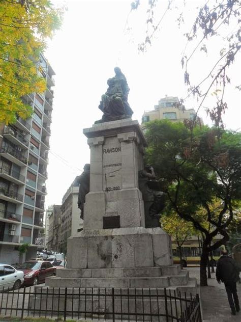 Monumentos Y Estatuas De Buenos Aires Recoleta 1