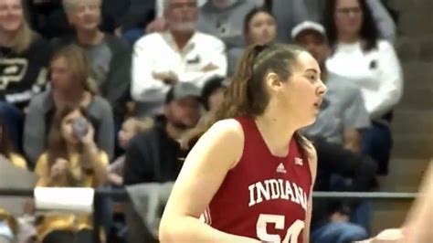 Mackenzie Holmes named Indiana University Athlete of the Year